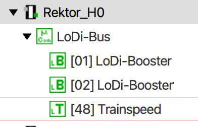 LoDi-Rektor — The device tree