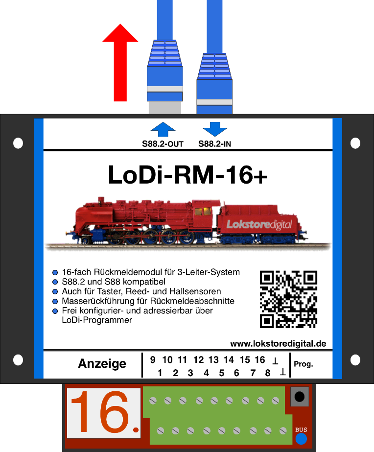 LoDi-RM-16+ v2 — Firmware update