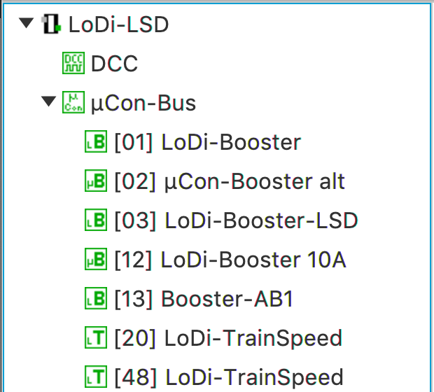 LoDi-TrainSpeed — Settings and firmware update