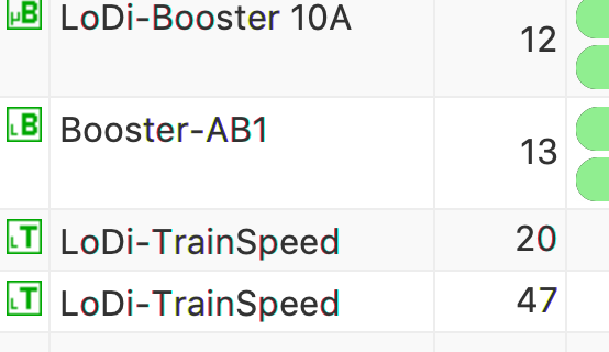 LoDi-TrainSpeed — Changing the LoDi-TrainSpeed's address