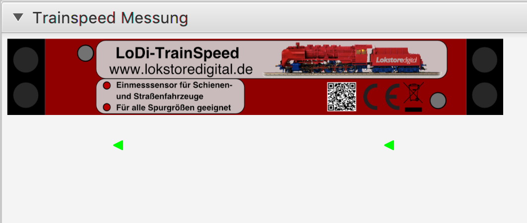 LoDi-TrainSpeed — The measuring dialogue in the LoDi-ProgrammerFX
