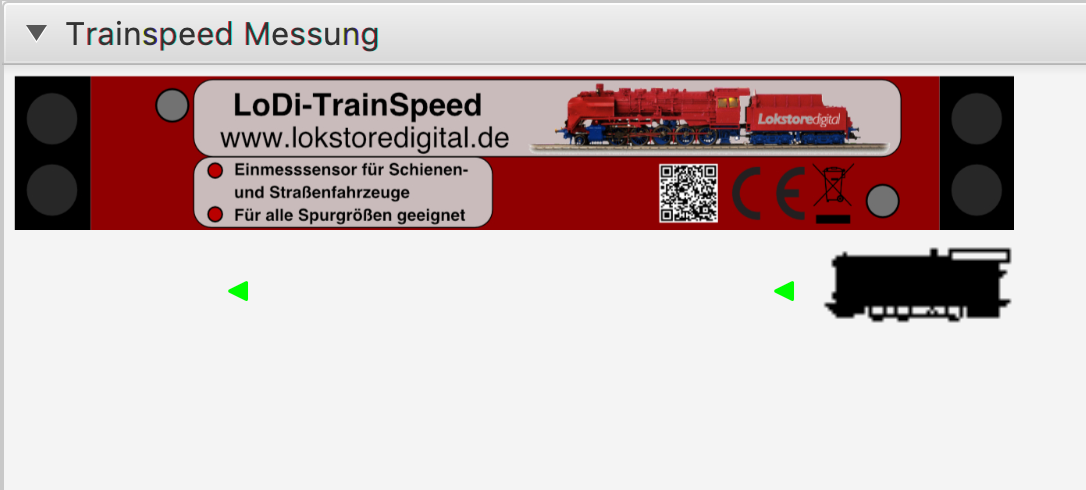 LoDi-TrainSpeed — The measuring dialogue in the LoDi-ProgrammerFX