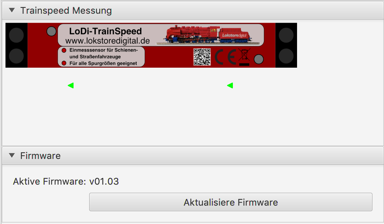 LoDi-TrainSpeed — Updating the LoDi-TrainSpeed's firmware